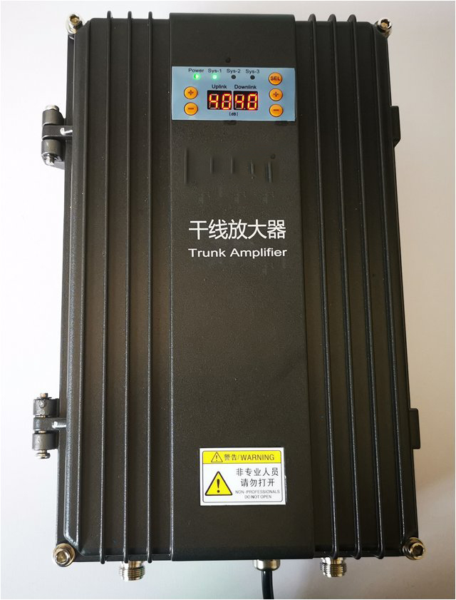  蓬江FM调频广播双向干线放大器