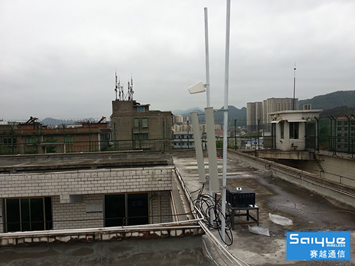  蓬江某看守所大功率手机信号屏蔽器（白噪声）案例