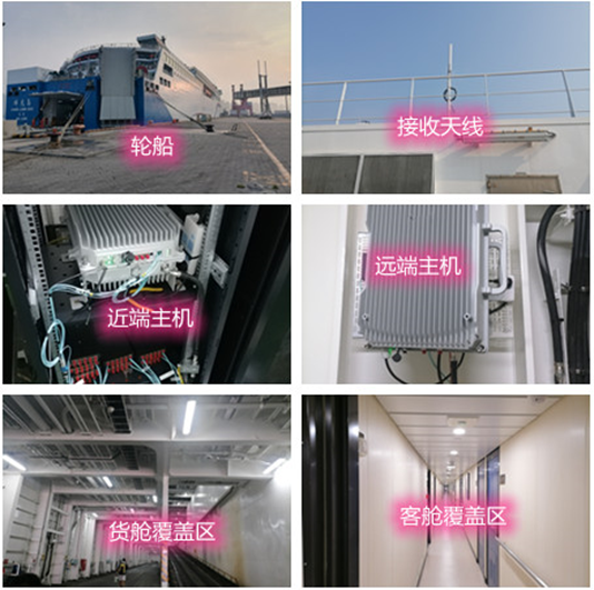  蓬江海上游轮轮船渔船覆盖案例