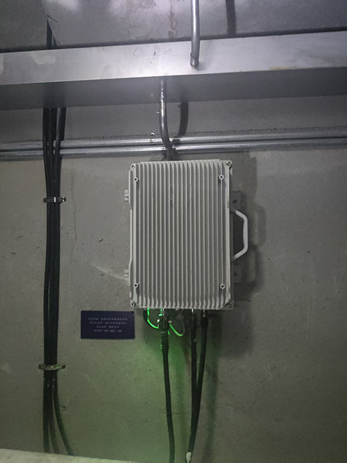  蓬江电力管廊覆盖漏缆方式案例