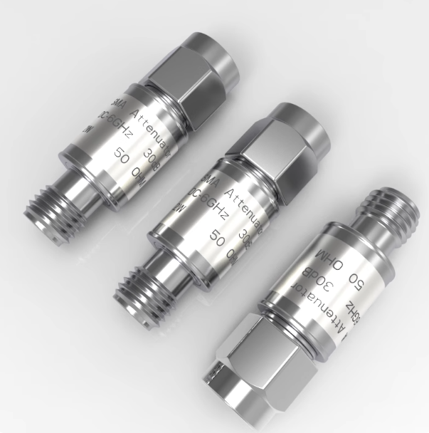  蓬江小功率SMA固定衰减器0-3G/0-6G射频专用